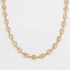 G Logo GP Gold Long Necklace