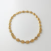 G Logo GP Gold Necklace