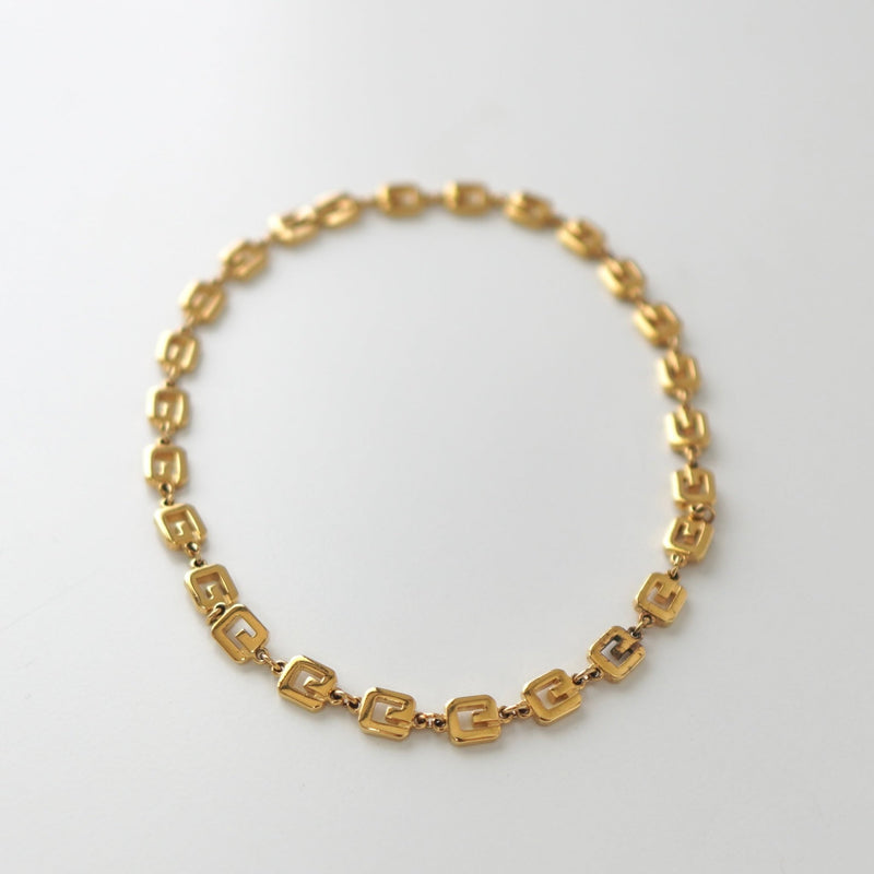 G Logo GP Gold Necklace - NEWSED