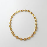 G Logo GP Gold Necklace - NEWSED