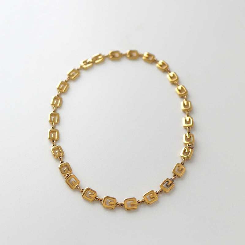 G Logo GP Gold Necklace - NEWSED