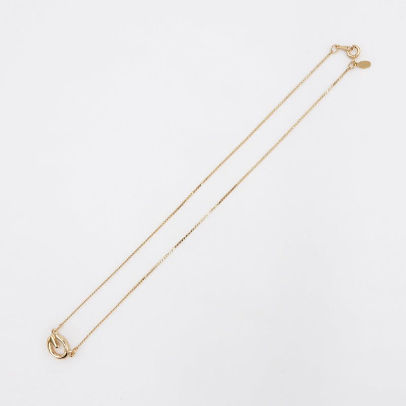 G Logo GP Gold Necklace - NEWSED