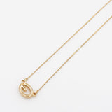 G Logo GP Gold Necklace - NEWSED