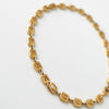 G Logo GP Gold Necklace