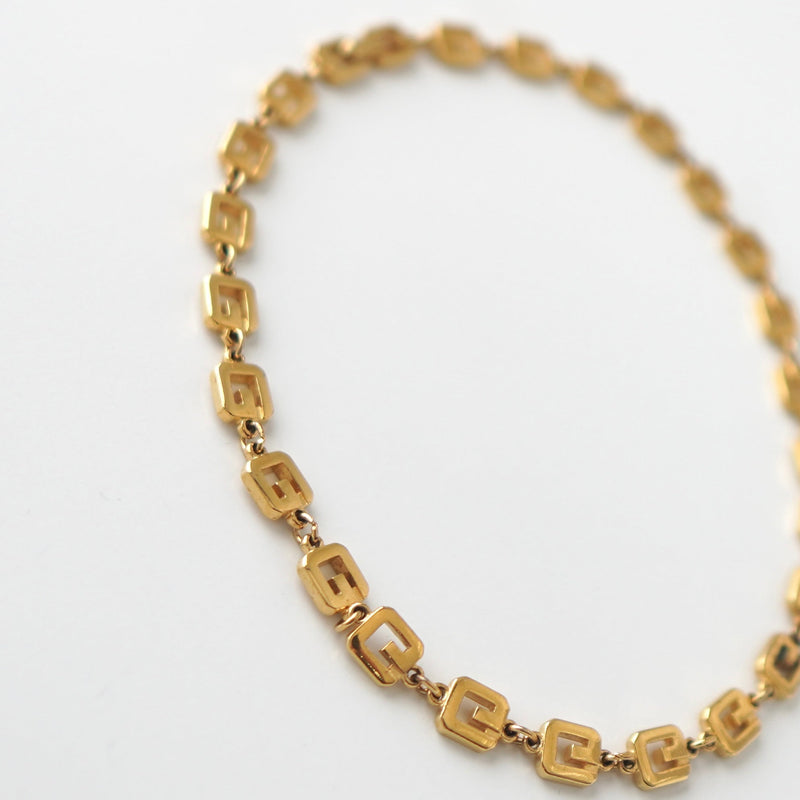 G Logo GP Gold Necklace - NEWSED