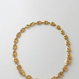 G Logo GP Gold Necklace - NEWSED