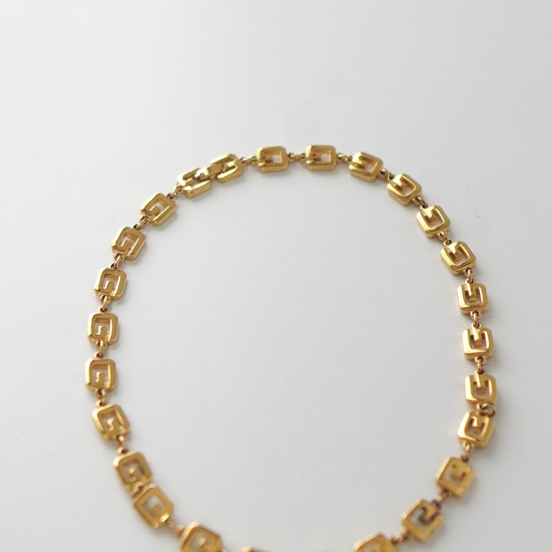 G Logo GP Gold Necklace - NEWSED
