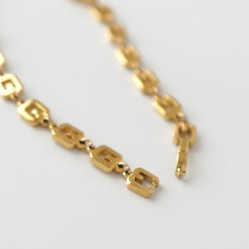 G Logo GP Gold Necklace - NEWSED