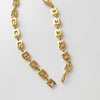 G Logo GP Gold Necklace