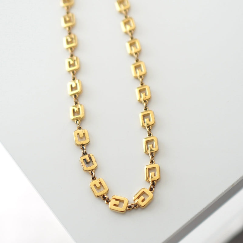G Logo GP Gold Necklace - NEWSED
