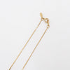 G Logo GP Gold Necklace