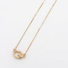 G Logo GP Gold Necklace