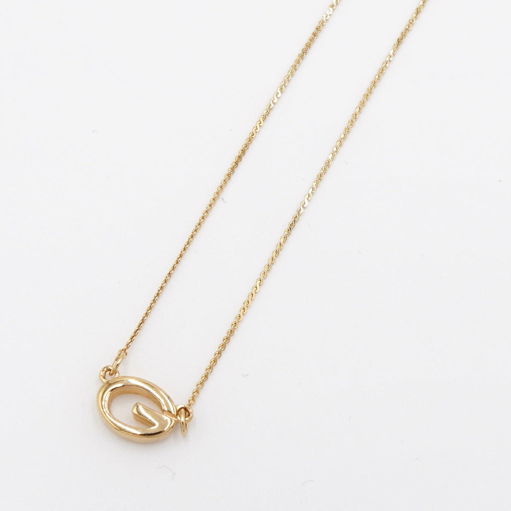 G Logo GP Gold Necklace