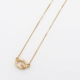 G Logo GP Gold Necklace - NEWSED