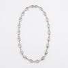 G Logo Silver Necklace