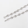G Logo Silver Necklace