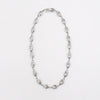 G Logo Silver Necklace