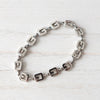 G Silver Bracelet