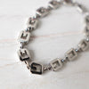 G Silver Bracelet