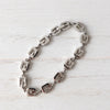 G Silver Bracelet