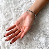 G Silver Bracelet