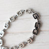 G Silver Bracelet
