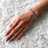 G Silver Bracelet