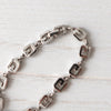 G Silver Bracelet