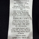 グッチ インターロッキングGプリント 裏起毛 プルオーバー パーカー ブラック XS メンズ - NEWSED