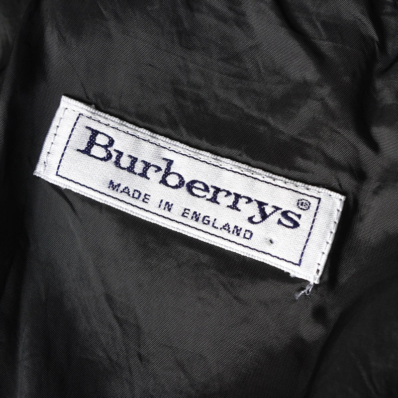 バーバリー ノバチェック ウール タイト スカート グレー