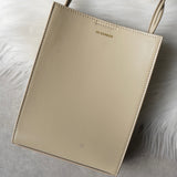 ジルサンダー タングル スモール レザー ショルダーバッグ ベージュ