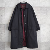 Gancini Button Balmacaan Coat - NEWSED