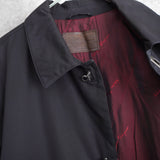 Gancini Button Balmacaan Coat - NEWSED