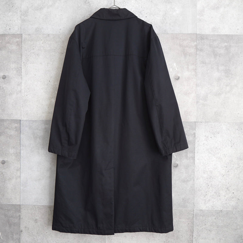 Gancini Button Balmacaan Coat - NEWSED