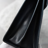 Gancini Calf Leather 2way Hand Bag / Shoulder Bag - NEWSED