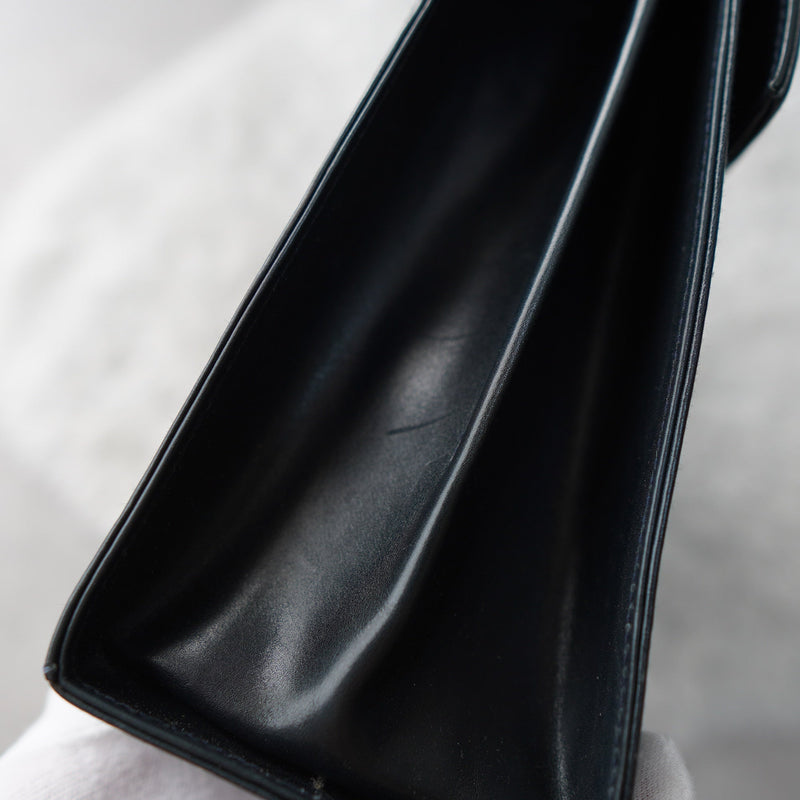 Gancini Calf Leather 2way Hand Bag / Shoulder Bag - NEWSED