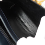 Gancini Calf Leather 2way Hand Bag / Shoulder Bag - NEWSED