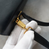 Gancini Calf Leather 2way Hand Bag / Shoulder Bag - NEWSED
