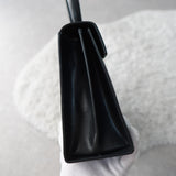 Gancini Calf Leather 2way Hand Bag / Shoulder Bag - NEWSED