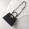 Gancini Calf Leather 2way Hand Bag / Shoulder Bag