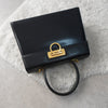 Gancini Calf Leather 2way Hand Bag / Shoulder Bag