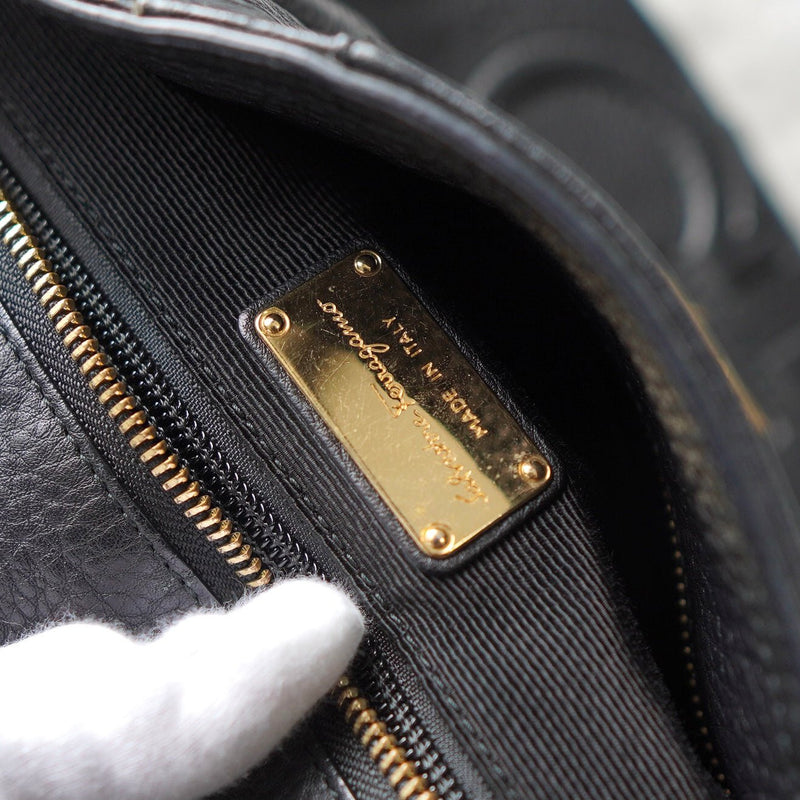 Gancini Leather Tote Bag｜Made in Italy - NEWSED