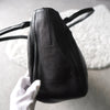 Gancini Leather Tote Bag｜Made in Italy