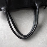 Gancini Leather Tote Bag｜Made in Italy - NEWSED