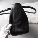 Gancini Leather Tote Bag｜Made in Italy - NEWSED
