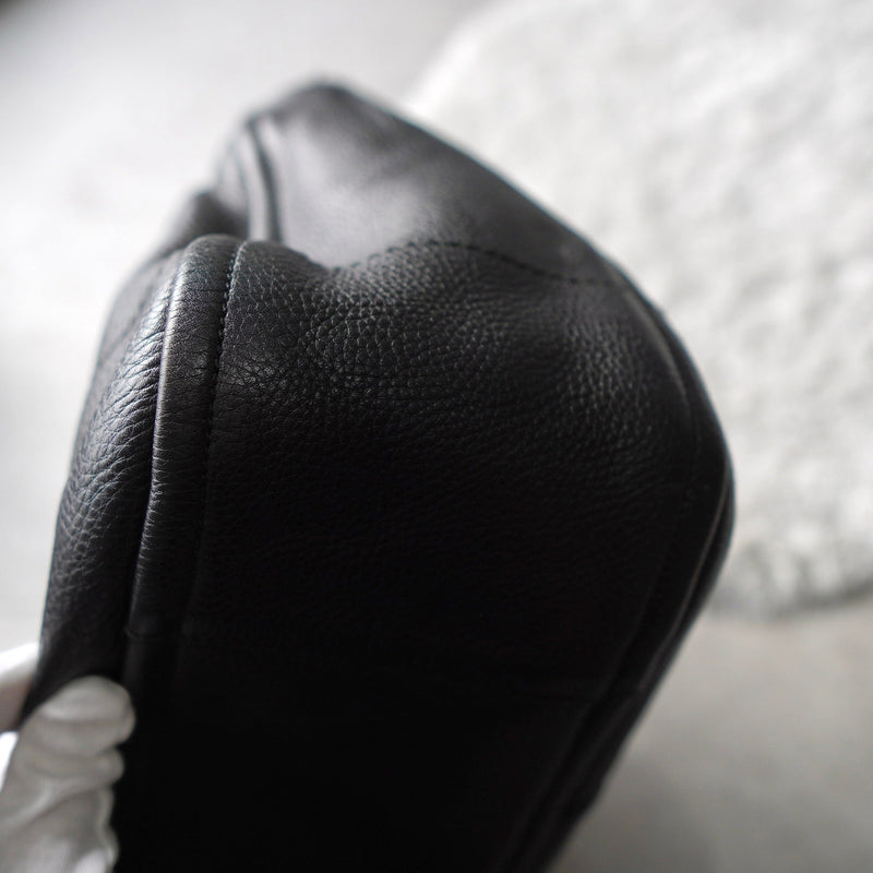 Gancini Leather Tote Bag｜Made in Italy - NEWSED