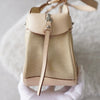 Gancini Suede Leather Hand Bag