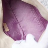Gancini Suede Leather Hand Bag - NEWSED