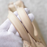 Gancini Suede Leather Hand Bag - NEWSED
