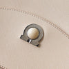 Gancini Suede Leather Hand Bag